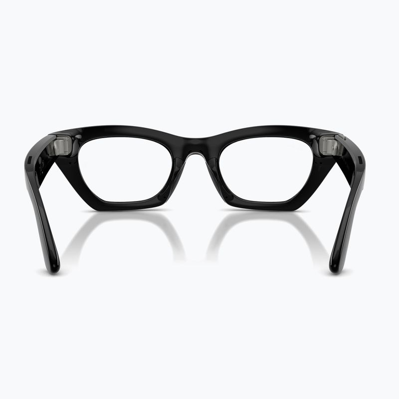 Brille mit Kamera Ray-Ban Meta Zena shiny black/trs g. green 4