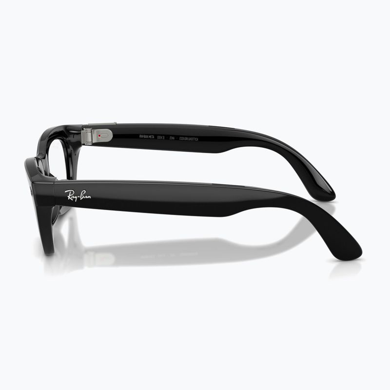 Brille mit Kamera Ray-Ban Meta Zena shiny black/trs g. green 5