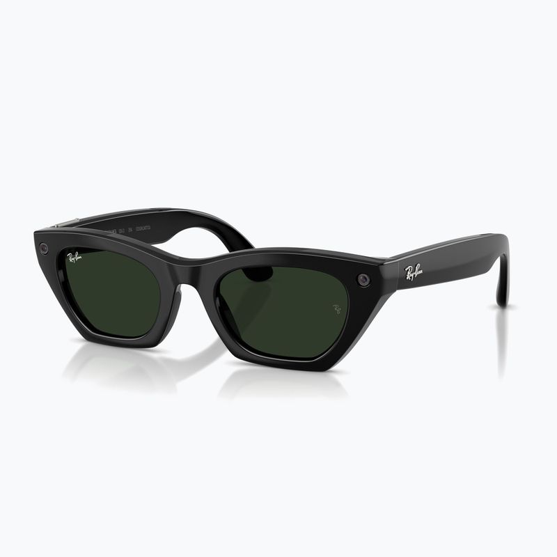 Brille mit Kamera Ray-Ban Meta Zena shiny black/trs g. green 6