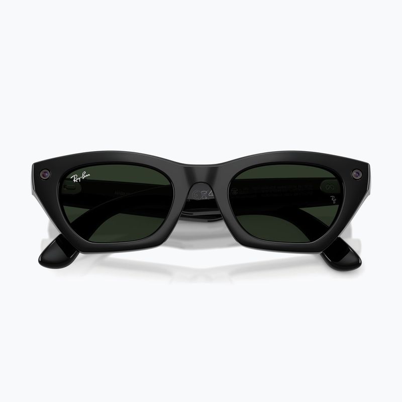 Brille mit Kamera Ray-Ban Meta Zena shiny black/trs g. green 8