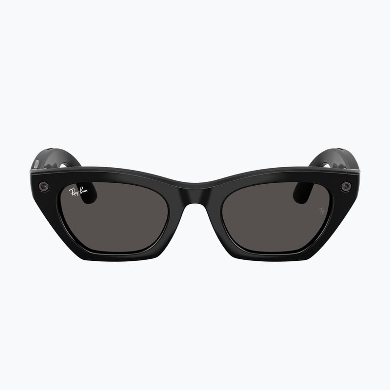 Brille mit Kamera Ray-Ban Meta Zena shiny black/grey 2