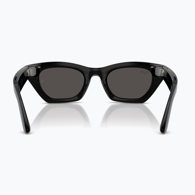 Brille mit Kamera Ray-Ban Meta Zena shiny black/grey 3