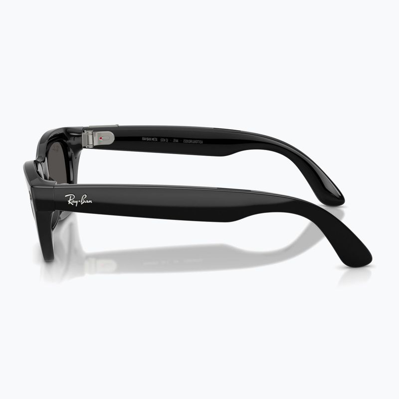 Brille mit Kamera Ray-Ban Meta Zena shiny black/grey 5