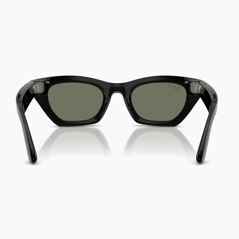 Brille mit Kamera Ray-Ban Meta Zena shiny black/g15 green polar 3