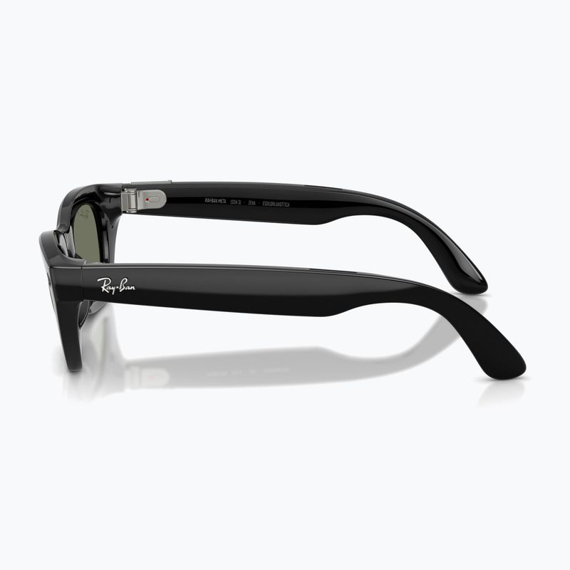 Brille mit Kamera Ray-Ban Meta Zena shiny black/g15 green polar 5