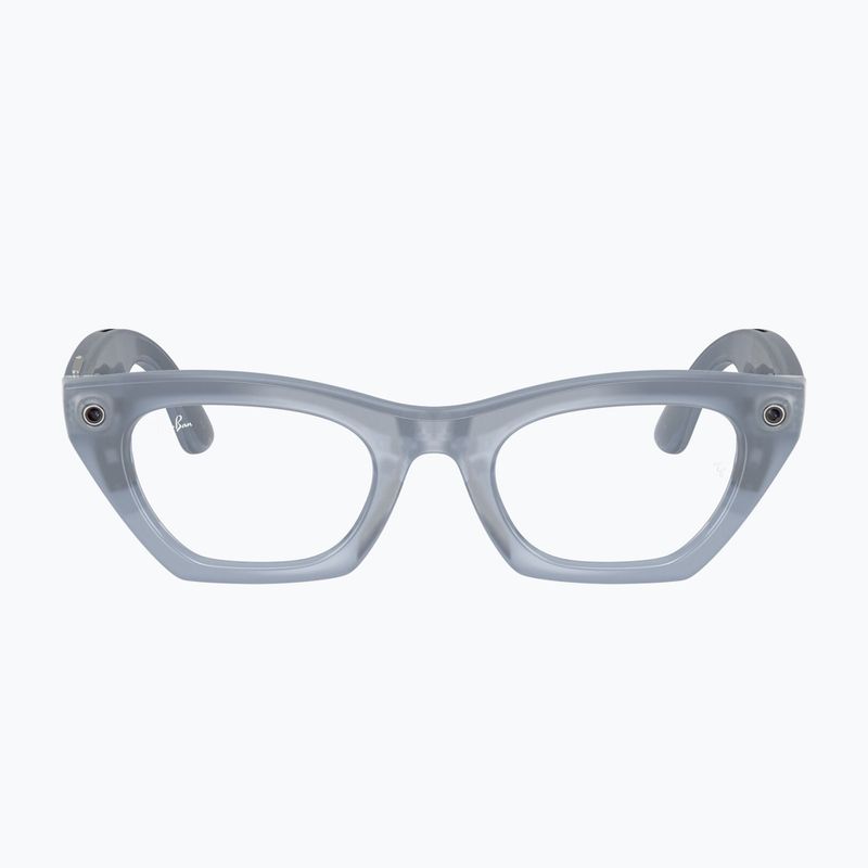 Brille mit Kamera Ray-Ban Meta Zena milky grey lilac/trs copper 2
