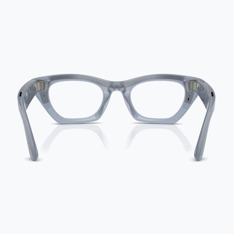 Brille mit Kamera Ray-Ban Meta Zena milky grey lilac/trs copper 3
