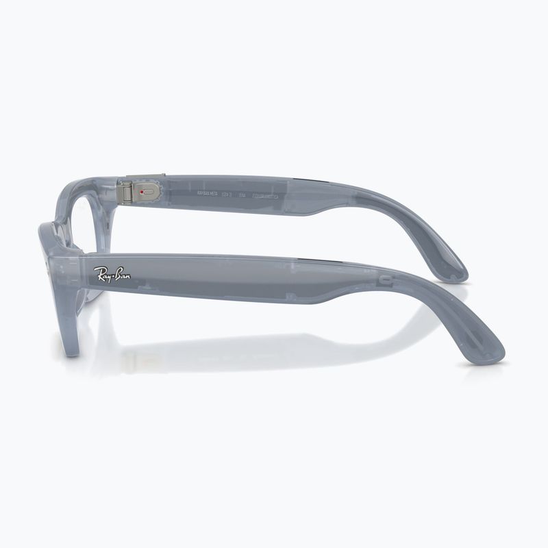 Brille mit Kamera Ray-Ban Meta Zena milky grey lilac/trs copper 5