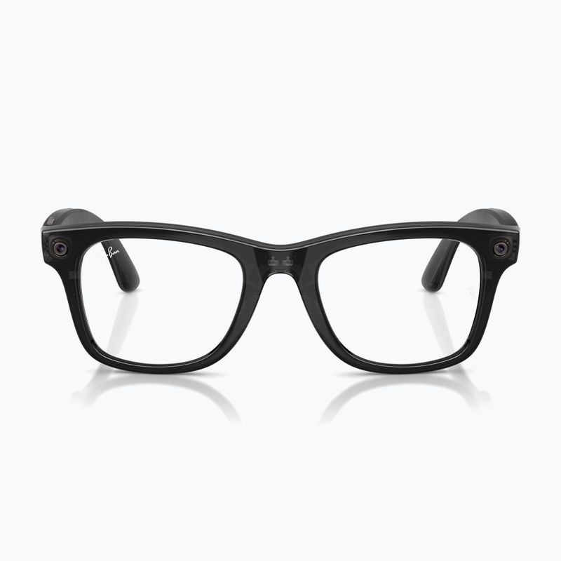 Brille mit Kamera Ray-Ban Meta Wayfarer transp. black/trs aquamarine 2