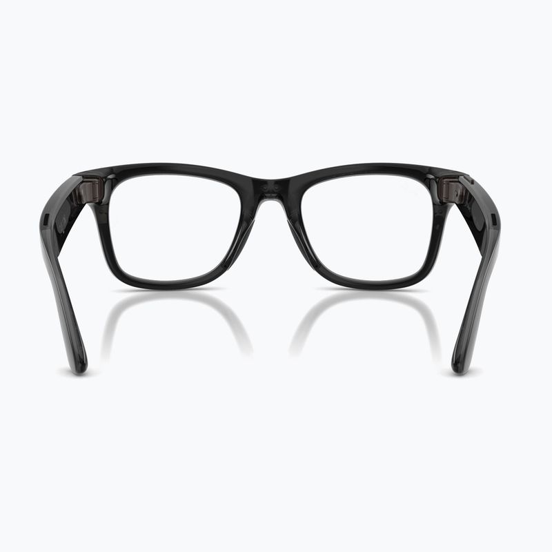 Brille mit Kamera Ray-Ban Meta Wayfarer transp. black/trs aquamarine 3