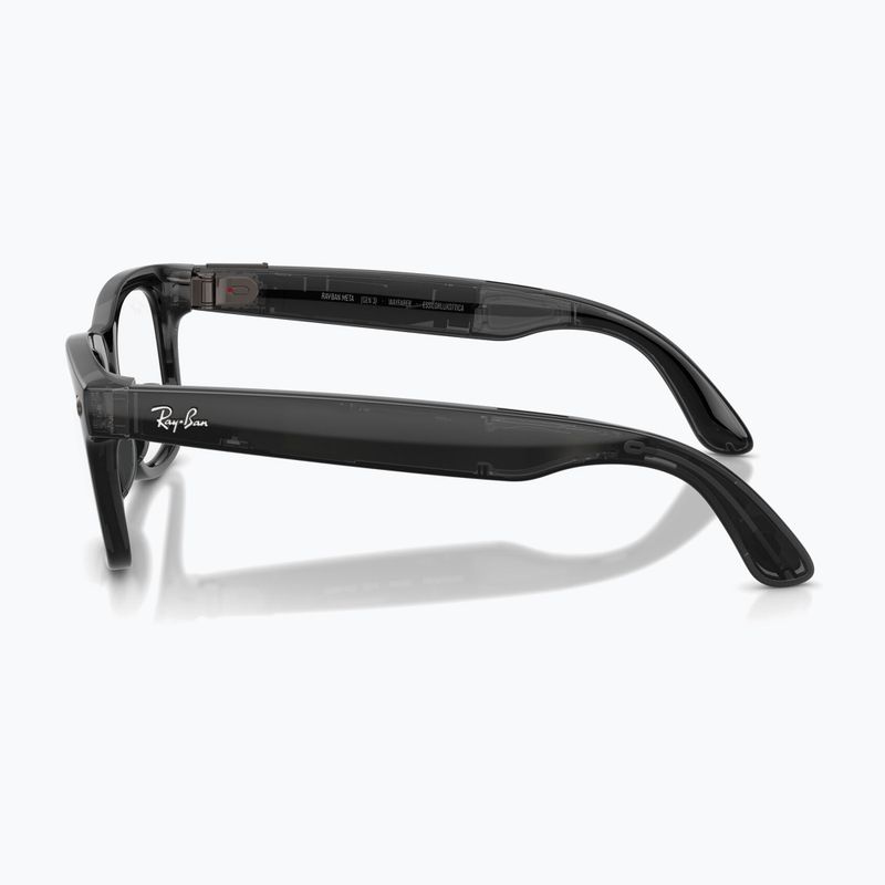 Brille mit Kamera Ray-Ban Meta Wayfarer transp. black/trs aquamarine 5