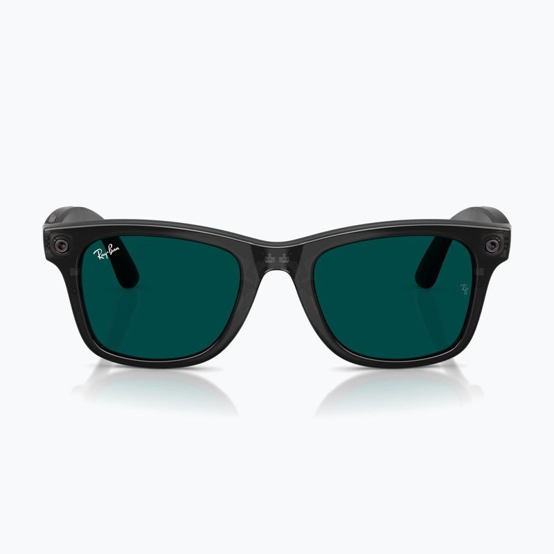 Brille mit Kamera Ray-Ban Meta Wayfarer transp. black/trs aquamarine 8