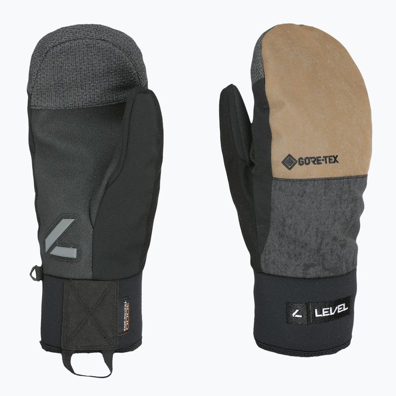 Men's Level Matrix Mitt Gore-Tex Skihandschuh olivgrün