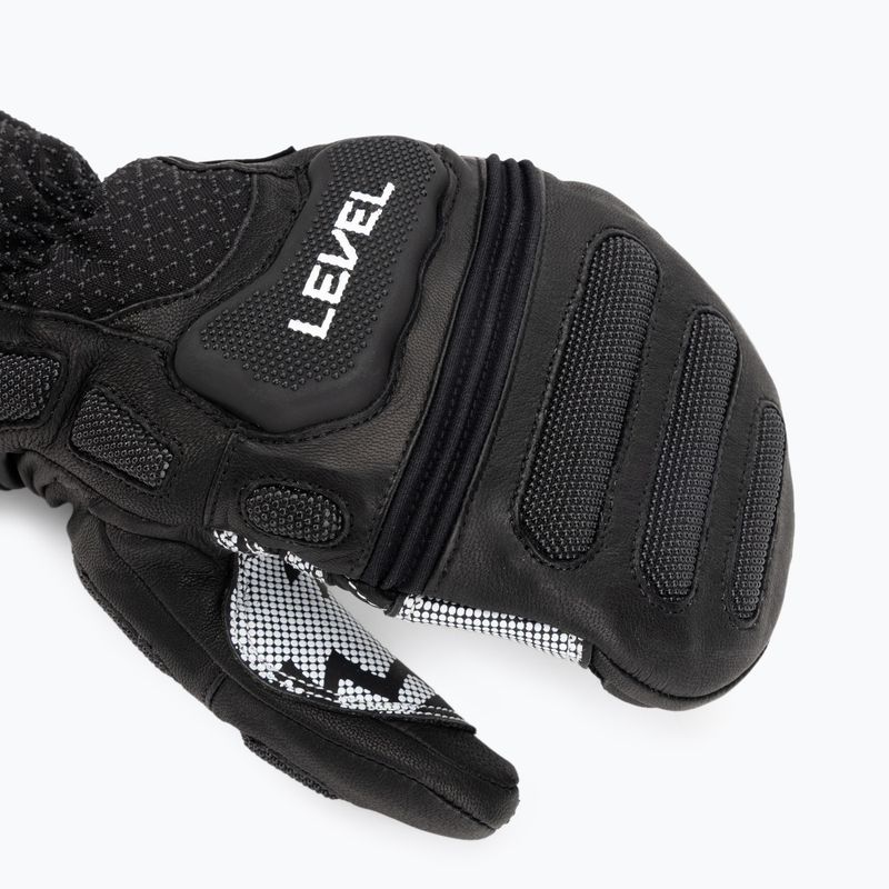 Skihandschuhe Level SQ CF Mitt black 4