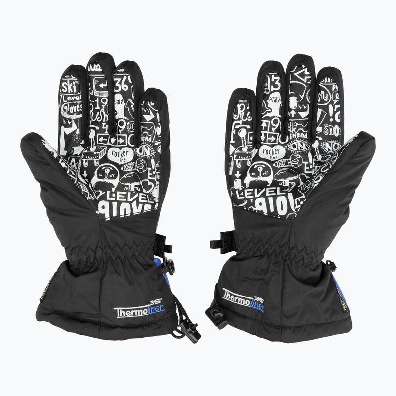 Level Junior Holz-Skihandschuhe 2