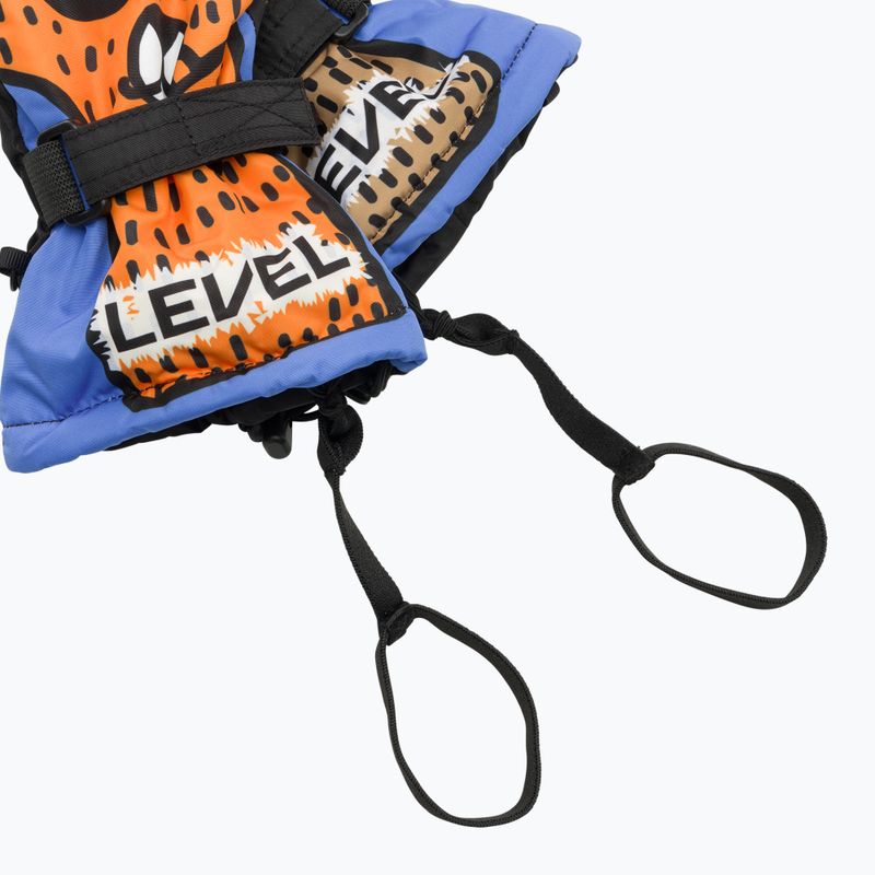 Level Junior Holz-Skihandschuhe 5