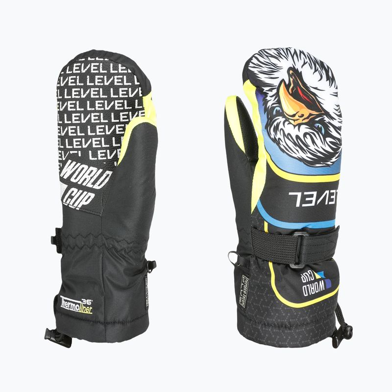 Level Junior Mitt Goldeneagle Kinder-Skihandschuhe