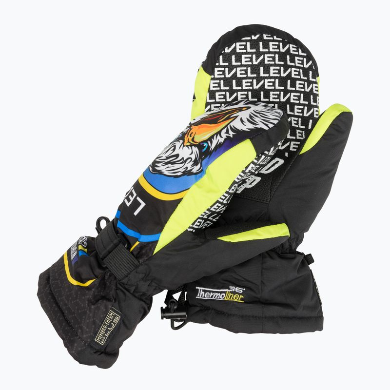 Level Junior Mitt Goldeneagle Kinder-Skihandschuhe