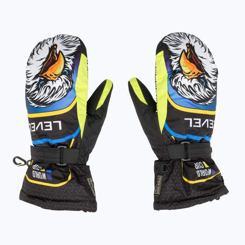 Level Junior Mitt Goldeneagle Kinder-Skihandschuhe