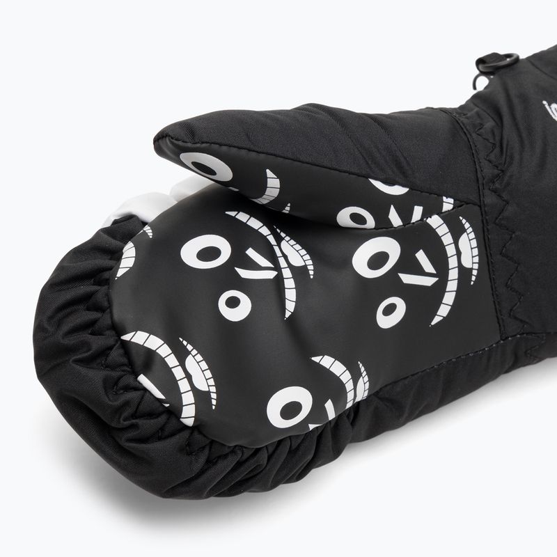 Skihandschuhe Kinder Level Lucky Mitt pk white 4