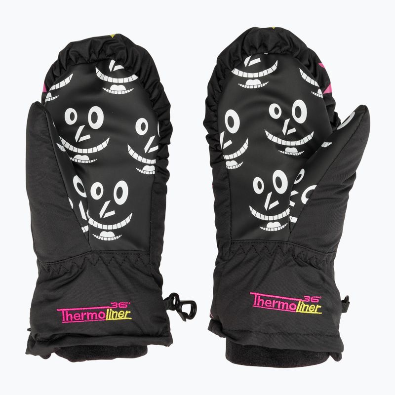 Level Lucky Mitt ninja rosa Kinder-Skihandschuhe 2