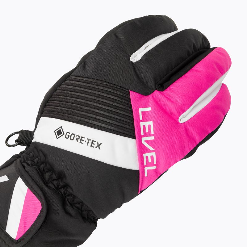 Level Neo JR Kinder-Skihandschuh Gore-Tex fucsia 4