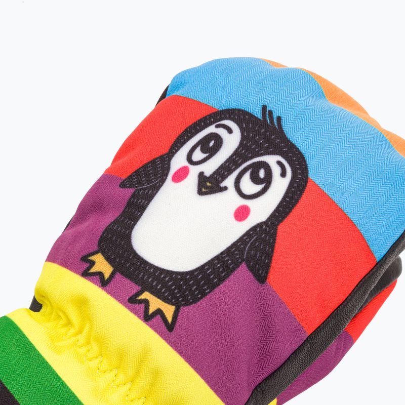 Level Vertigo Mitt Teen pk Regenbogen Kinder-Skihandschuh 4