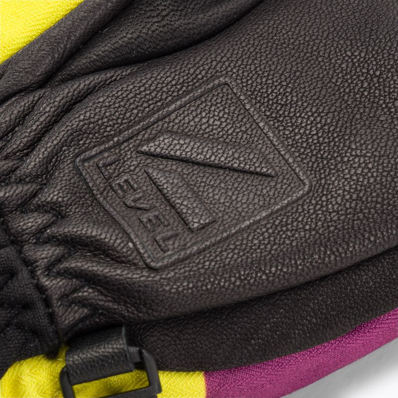 Level Vertigo Mitt Teen pk Regenbogen Kinder-Skihandschuh 5