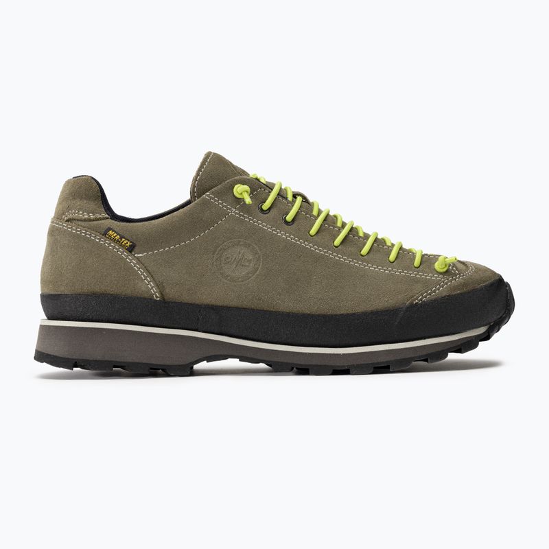 Wanderschuhe Herren Lomer Bio Naturale Low Mtx truffle/lime 2