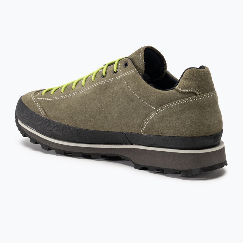 Wanderschuhe Herren Lomer Bio Naturale Low Mtx truffle/lime 3