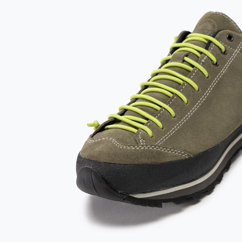 Wanderschuhe Herren Lomer Bio Naturale Low Mtx truffle/lime 7