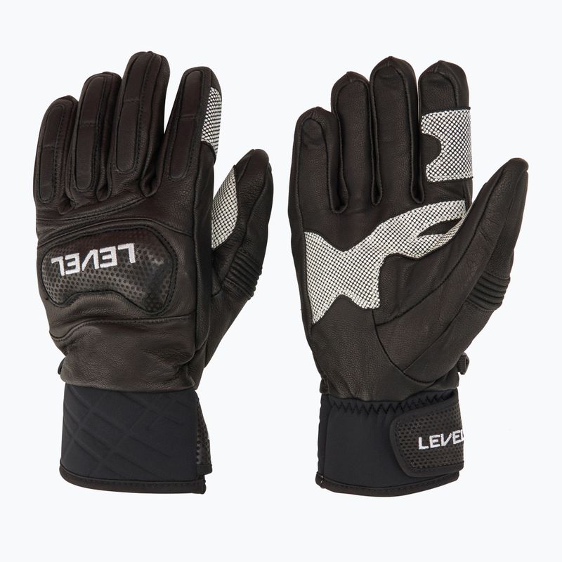 Skihandschuhe Level Race black