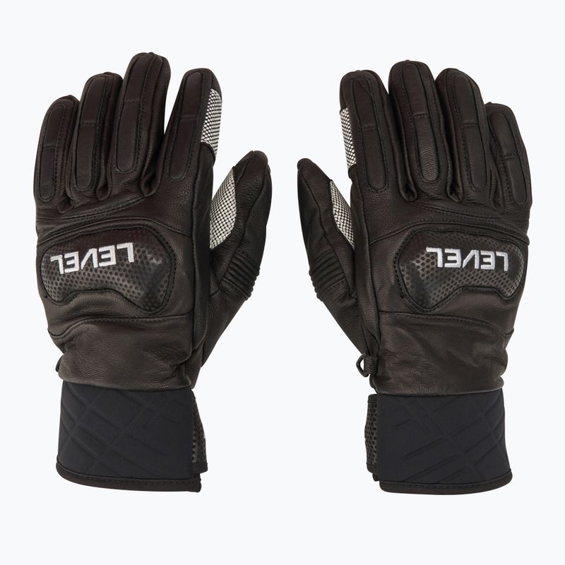 Skihandschuhe Level Race black 2