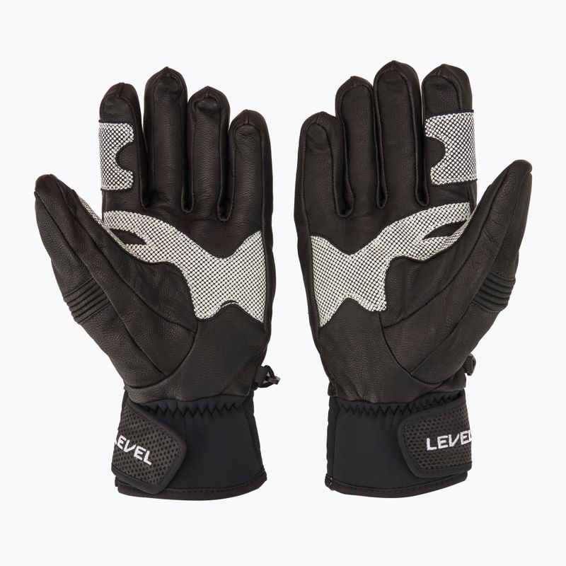 Skihandschuhe Level Race black 3