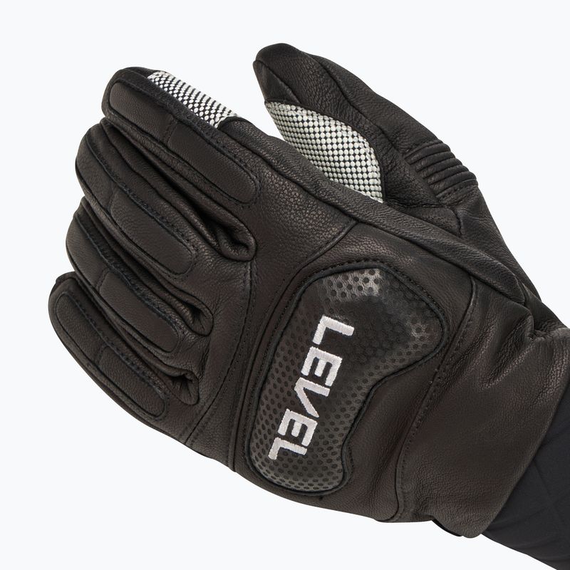Skihandschuhe Level Race black 4