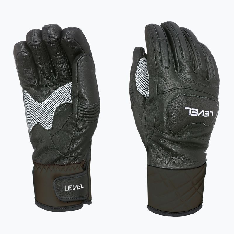 Skihandschuhe Level Race black 7