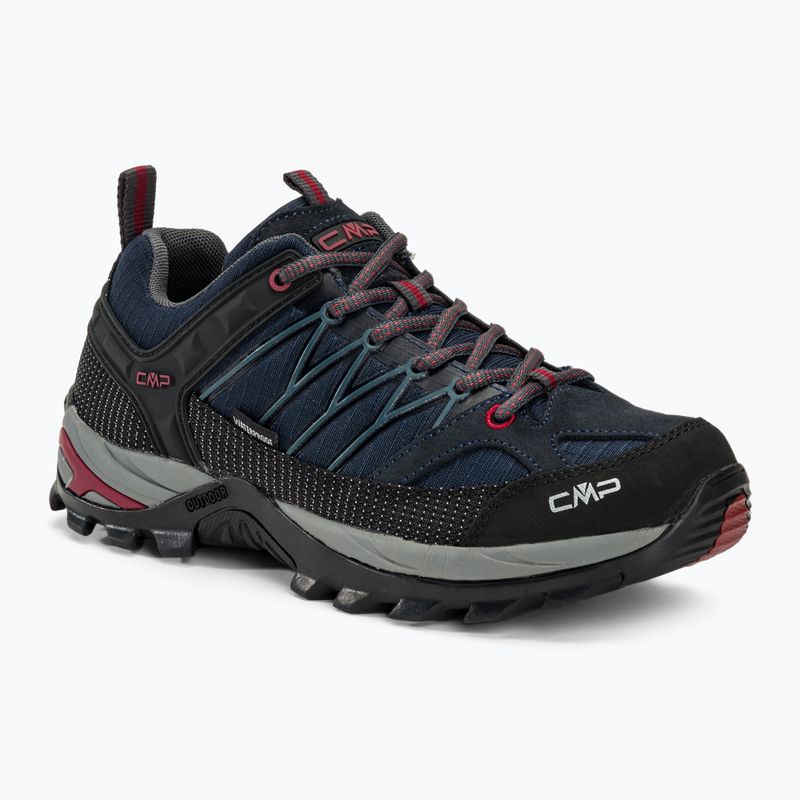 Trekkingschuhe Herren CMP Rigel Low asphalt/syrah