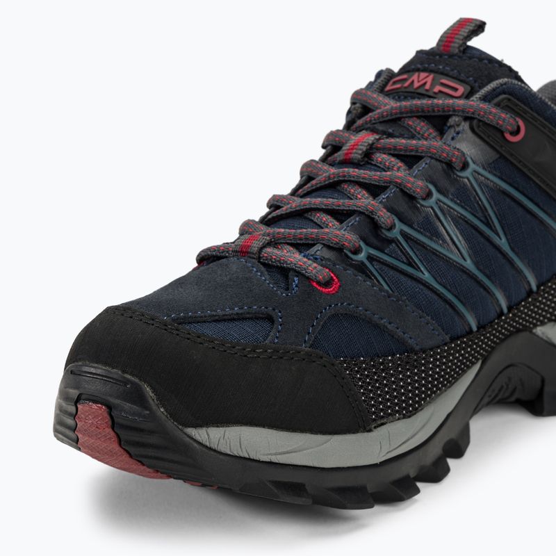 Trekkingschuhe Herren CMP Rigel Low asphalt/syrah 7