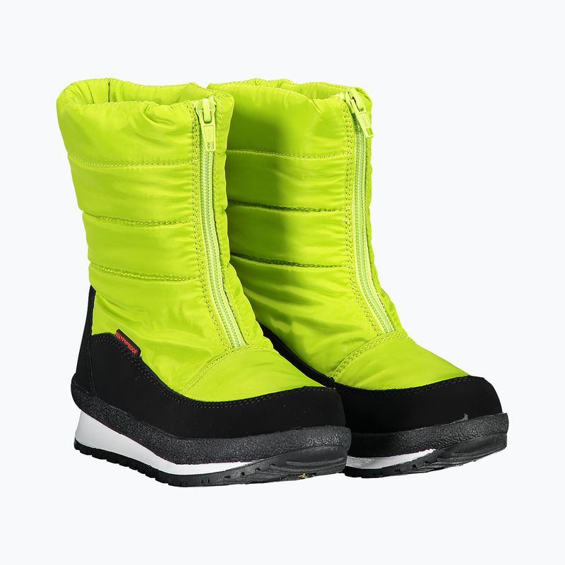 CMP Rae Kinder Schneestiefel limegreen 7