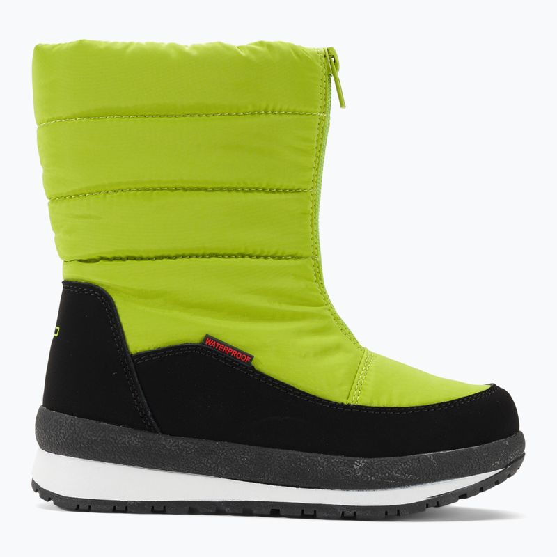 CMP Rae Kinder Schneestiefel limegreen 2