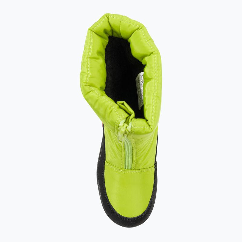 CMP Rae Kinder Schneestiefel limegreen 6