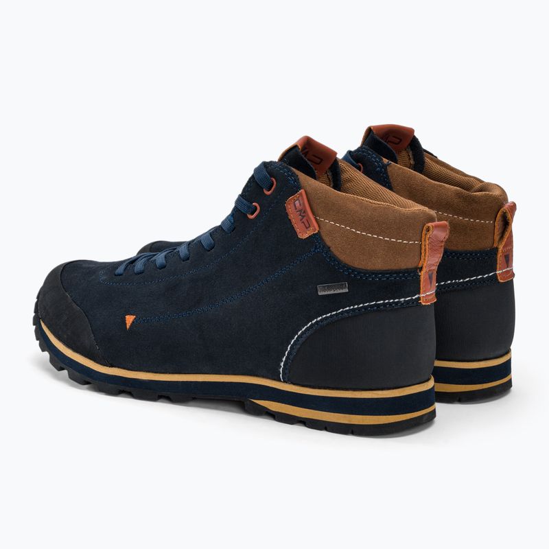 Herren-Trekking-Stiefel CMP Elettra Mid navy blau 38Q4597 3