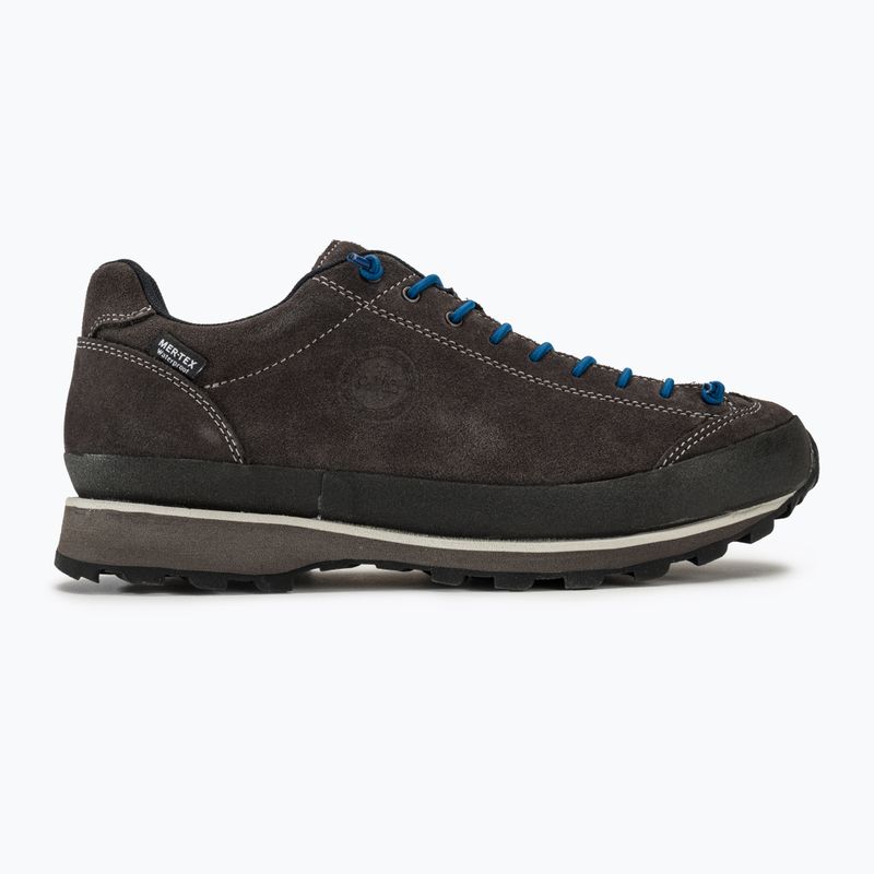 Wanderschuhe Herren Lomer Bio Naturale Low Mtx antra/laguna 2