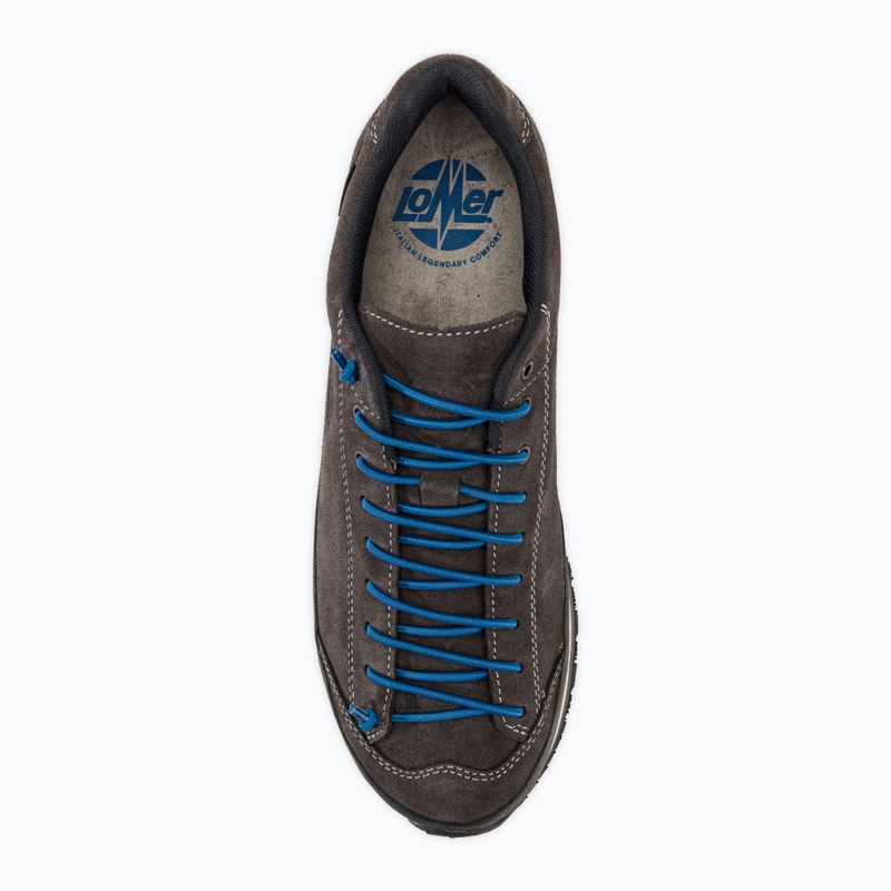 Wanderschuhe Herren Lomer Bio Naturale Low Mtx antra/laguna 5
