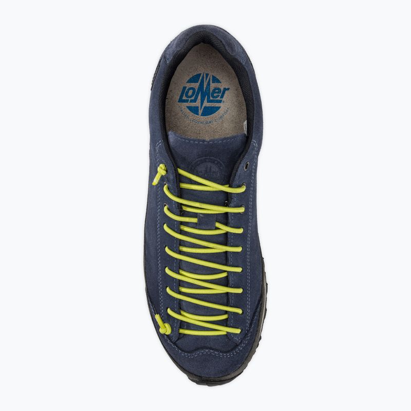 Wanderschuhe Herren Lomer Bio Naturale Low Mtx flag/lime 5