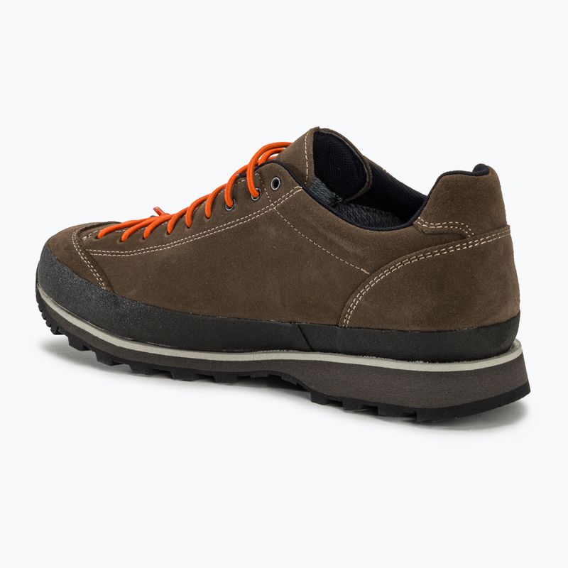 Wanderschuhe Herren Lomer Bio Naturale Low Mtx saloon/orange 3