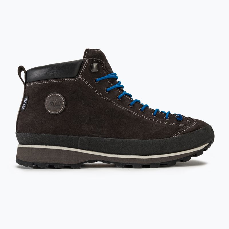 Wanderschuhe Damen Lomer Bio Naturale Mid Mtx Suede antra/laguna 2