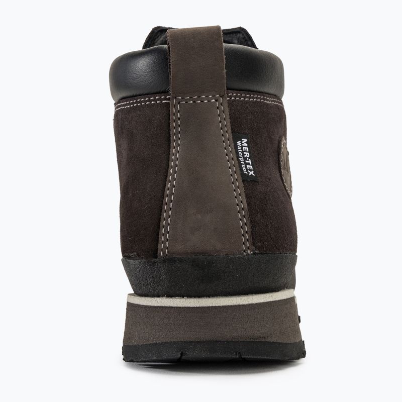 Wanderschuhe Damen Lomer Bio Naturale Mid Mtx Suede antra/laguna 6