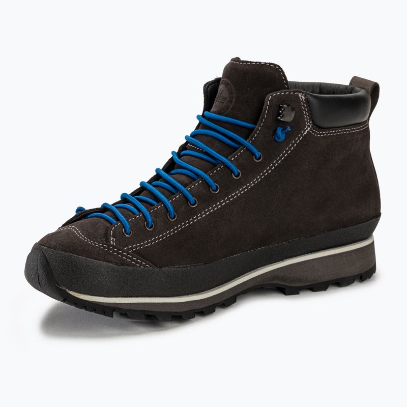 Wanderschuhe Damen Lomer Bio Naturale Mid Mtx Suede antra/laguna 7