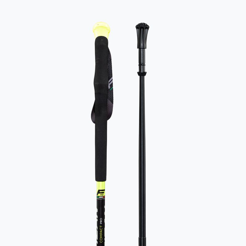 Fizan Compact Pro Trekkingstöcke schwarz S20 7109 3